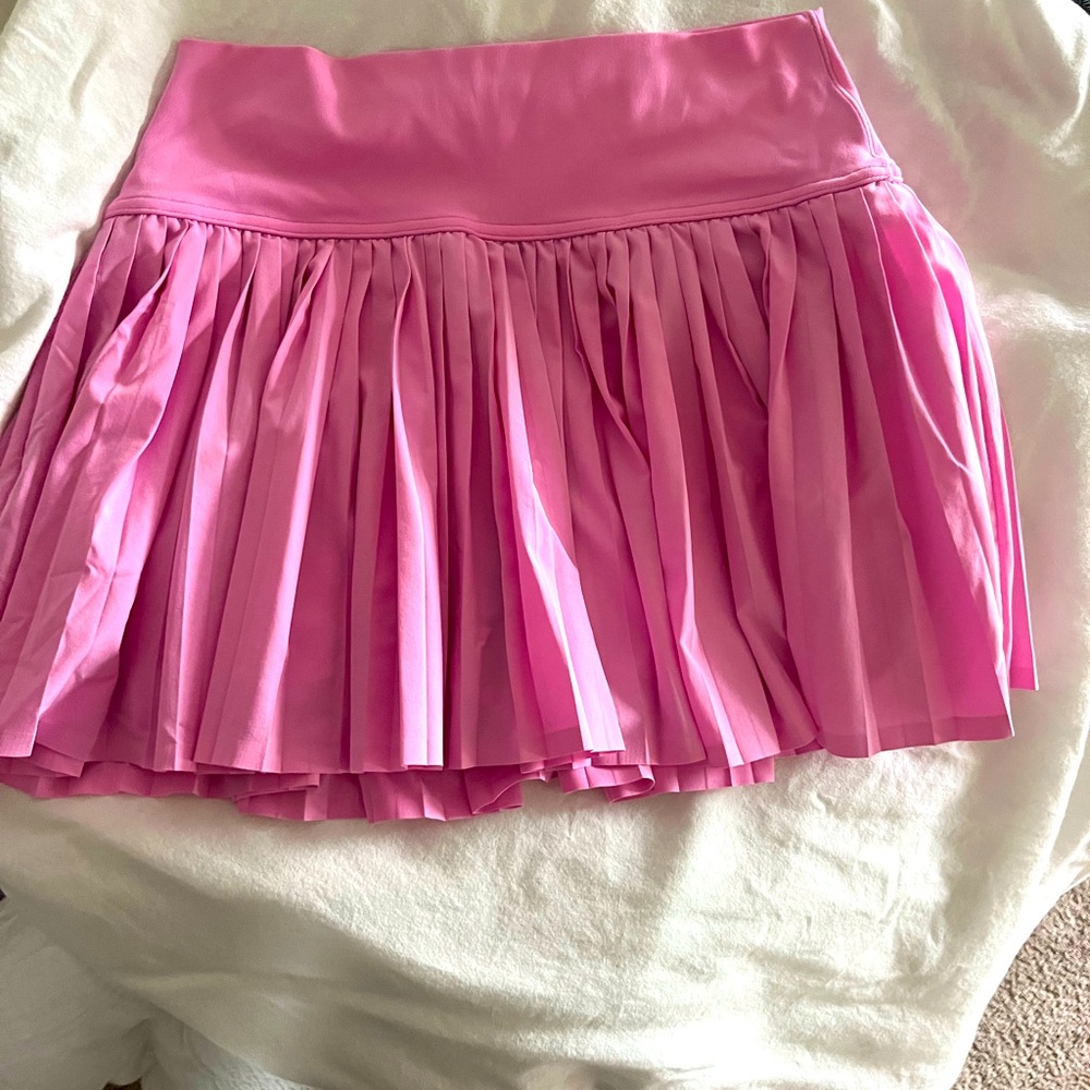 Aerie Keep it Cool pleated tennis skirt. Size medium. Worn one time!